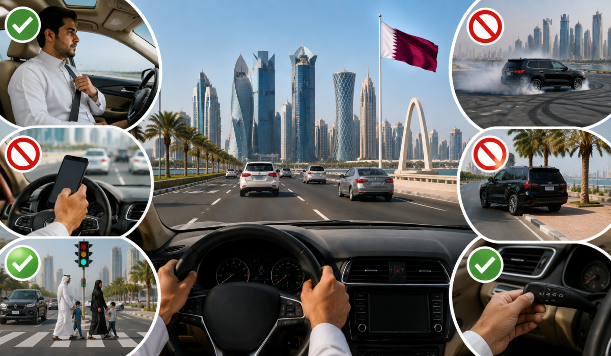 Driving Rules Every Expat In Qatar Must Follow